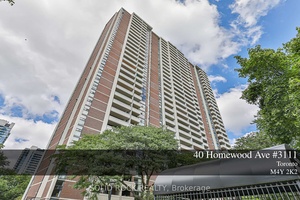 Welcome to your newly renovated condo at 40 Homewood Avenue.