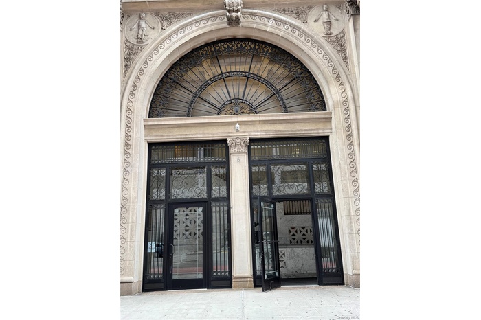 View of gate