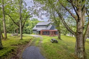 Vintage charm meets modern convenience in this circa 1900 Cragsmoor home.