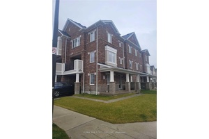 This open concept Mattamy townhouse corner unit features a three storey layout with an abundance of natural sunlight.