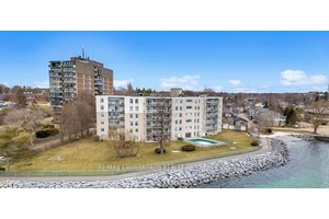 Stunning Waterfront Condo At 1 Mowat Avenue, Offering Nearly 1, 000 Square Feet Of Bright and Open Living Space.