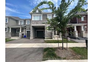 A Beautiful, Stunning Under 3 Year Old End Unit Townhouse Located In The Prestigious Community Of Milton.