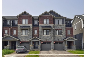 Beautiful 87 Holder Dr, 3 Storey Townhouse in Brantford West Brant, Empire Community has 3 Bedroom Den amp ; 2.