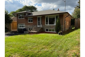 Truly move in ready ! Freshly painted, new upgraded laminate flooring no broadloom, updated doors and hardware.