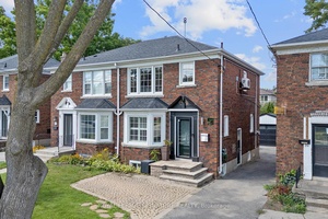 Fabulous South Leaside semi detached on a quiet two block street, this home offers the perfect blend of charm, potential, and community.