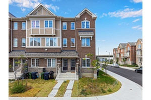 Welcome to this stunning 4 bed, 4 bath freehold luxury corner townhome like a semi, built by Mattamy Homes, offering approx 2, 200 sq.