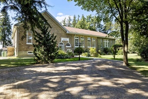HISTORIC CHARM MEETS MODERN COUNTRY LIVING Built in 1862, this one of a kind converted schoolhouse offers over 4, 500 sq.