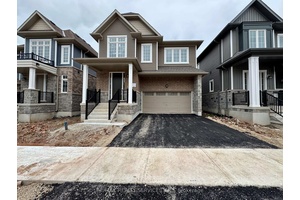 Be the first to live in this stunning, newly built detached home located in a quiet, modern community of Erin.