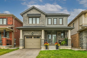 Welcome to this elegant 2020 built with exceptional curb appeal house situated in one of the Stoney Creek mountain's most sought after neighborhoods.