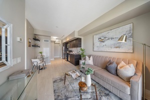 This unit is all about smart living in one of Toronto's most underrated waterfront pockets.