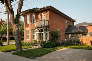 IMMACULATE ALL BRICK CENTURY HOME IN PRIME HARVEY STREET PETERBOROUGH LOCATION.