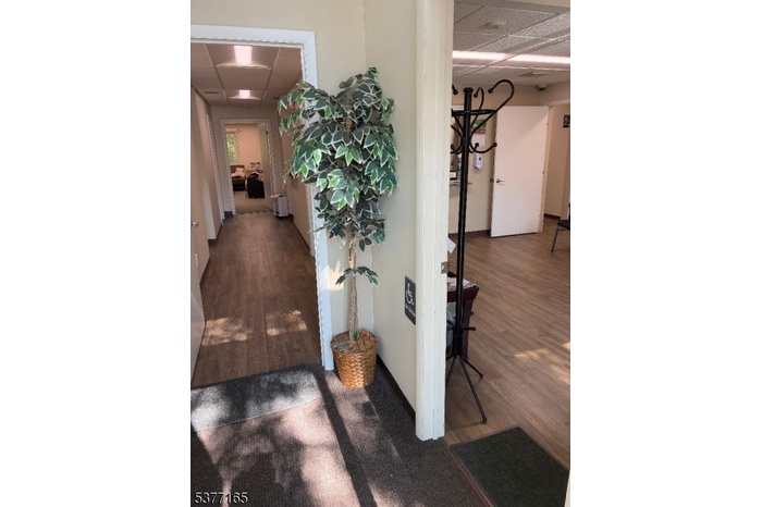 Entry area