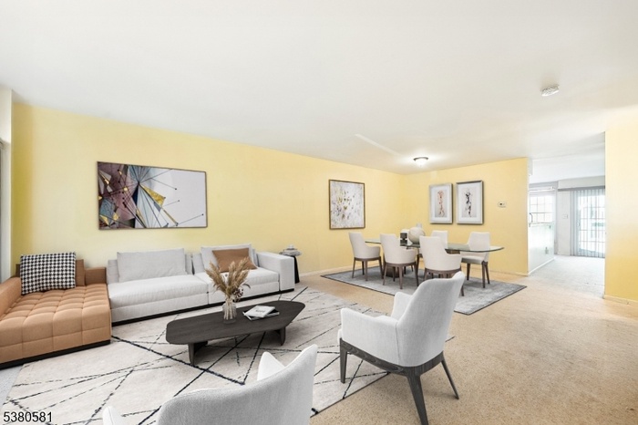 living/ dining enhanced