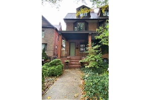 Bright and very spacious 3 Bedroom 1 2 Main Lower level unit in desirable High Park with great outdoor space !