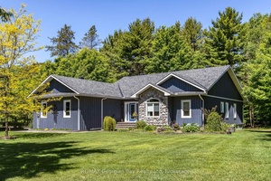 Stunning property set on a beautiful lot surrounded by nature.
