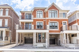 Welcome to This Bright amp ; Stylish Brand New End Unit Freehold Townhouse by Mattamy Homes in Victoria Square !
