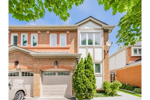 Here's your chance to own an updated semi detached home on a quiet, family oriented street, with mature trees.