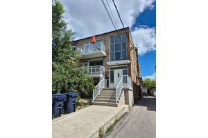 Above ground, freshly renovated and upgraded 1 Bedroom Unit In A Well Maintained Building On Marlee Avenue.