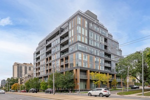 Beautiful Two Bedroom Suite In The Boutique Building The Code Boasts With A Split Bedroom Floor Plan.