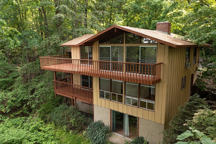 River side of property