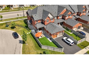 Welcome to 100 Burke Street ; a beautiful cared for end unit townhouse in sought after Waterdown Wes.