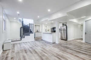 Discover comfort and style in this spacious, newly renovated 2 bedroom, 1 bathroom basement apartment.