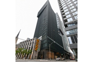 Two Bedroom Two Baths Corner Unit At Fleur Condo Developed By Menkes.