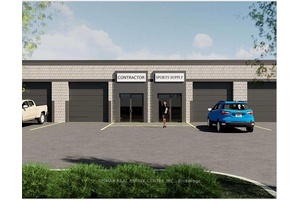 Prime industrial commercial unit in a highly accessible location, just minutes from the QEW, 403, 407, and Burlington Skyway.