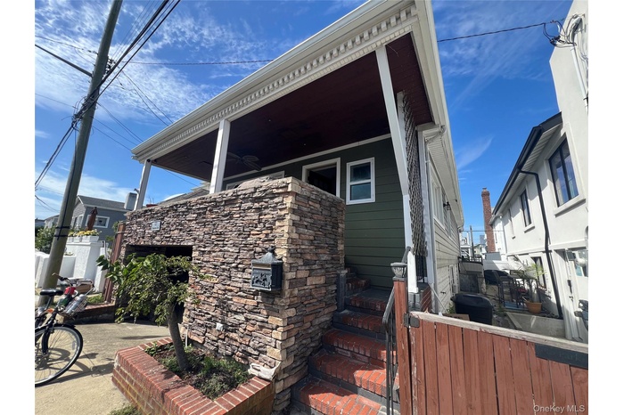 View of side of property