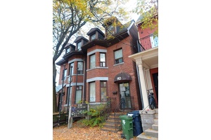 All brick semi detached large commercial property, located at busy down town in the heart of the city.