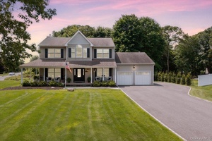Modern comforts and meticulous upkeep This stunning colonial home is well maintained, boasting central air conditioning for year round comfort and a convenient two car garage for vehicles, bikes, and ...