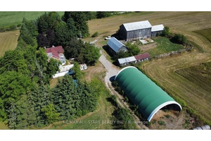 This expansive 192. 52 acre property as per GeoWarehouse offers a rare blend of agricultural potential and rural charm just minutes from town conveniences and an easy commute to the ...