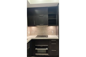 Bright bachelor unit at U Condo on Bay Street just steps to U of T, subway, and Yorkville.