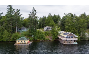 RESIDENTIAL x2 Separately Deeded Properties Located on the desired shores of Lake Muskoka, with shoreline access this exceptional family compound, offers an unparalleled waterfront lifestyle or a unique business opportunity ...