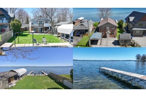 Nestled on the serene shores of Lake Couchiching, just a stone's throw away from the vibrant city of Orillia and a mere 1.