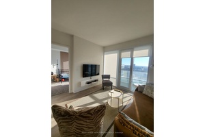 A spacious condo, functional layout, 3 bedroom, 3 bath suite.