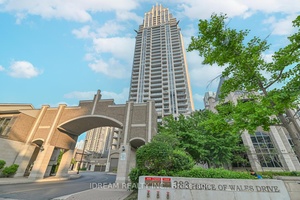 Welcome to the Crown Jewel of Mississauga living at One Park Tower !