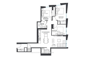 BRAND NEW, NEVER LIVED IN 3 BED, 2 BATH 1005sf SUITE RENT NOW AND RECEIVE 1 MONTH FREE !