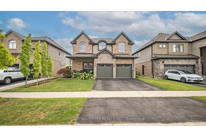 Welcome home to 93 Lorne Card Drive, Losani Homes MacKenzie model, premium lot, with 4 bedrooms, 2.