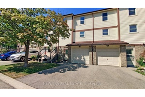 Located in the heart of Mississauga, this stunning 3 bedroom townhome at 7340 Copenhagen Road, Unit 34, offers 1, 485 square feet of modern living space.