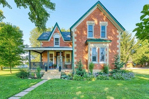 Step into timeless charm with this beautifully renovated 1890 Ontario Victorian brick home at 3030 Patrick Street ideally situated for families desiring room to grow, peace, and convenience.