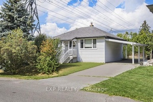 Charming 2 1 bedroom bungalow on a corner lot in sought after St.