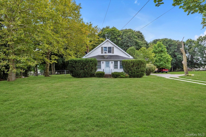 View of bungalow-style home