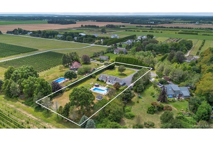 View showing location next to vineyard
