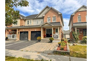 Client RemarksWelcome to 325 Porte Rd, Ajax This spacious semi detached home, facing a ravine with no front neighbors, offers 2 generous bedrooms and 2.