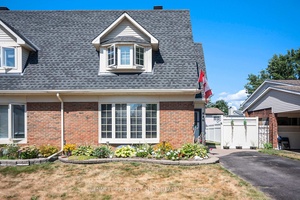 This move in ready 3 bedroom semi detached home has been lovingly maintained and tastefully updated inside and out !