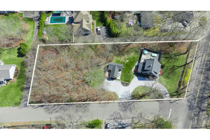 2 HOUSES ON FULL ACRE WITH POSSIBLE SUBDIVISION