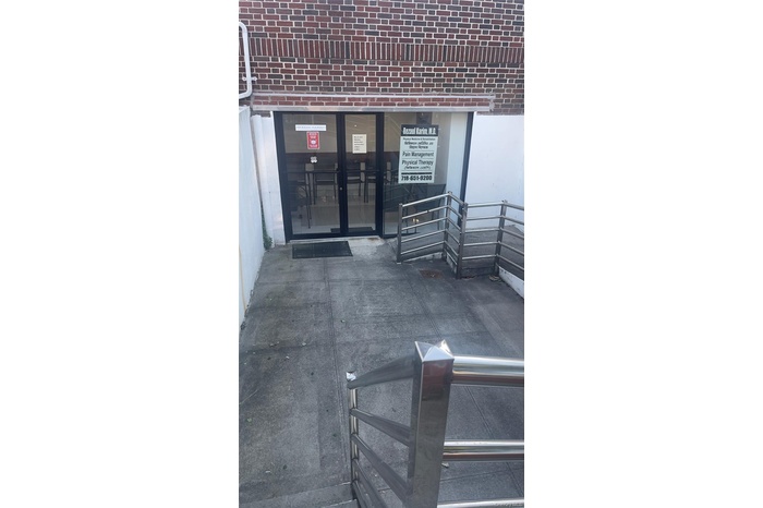 Property entrance