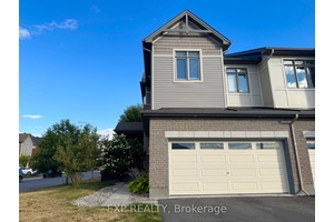 Welcome to 191 Overberg Way, a spacious 4 bedroom end unit townhome in the sought after Bridlewood Trails community of Stittsville.