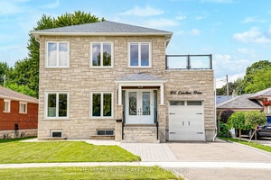Custom Built Home In A Very Quiet Etobicoke Neighbourhood.